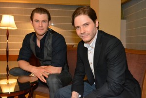 『ラッシュ／プライドと友情』クリス・ヘムズワース＆ダニエル・ブリュール インタビュー　