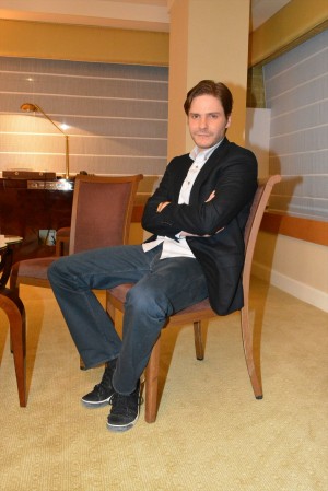 『ラッシュ／プライドと友情』ダニエル・ブリュール インタビュー　