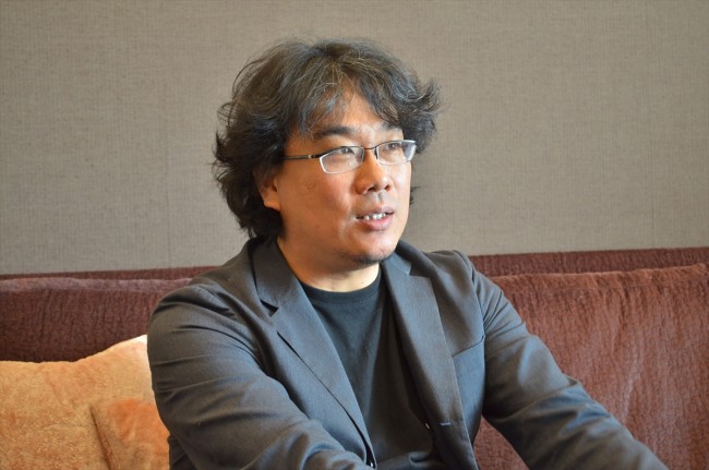 『スノーピアサー』ポン・ジュノ監督インタビュー