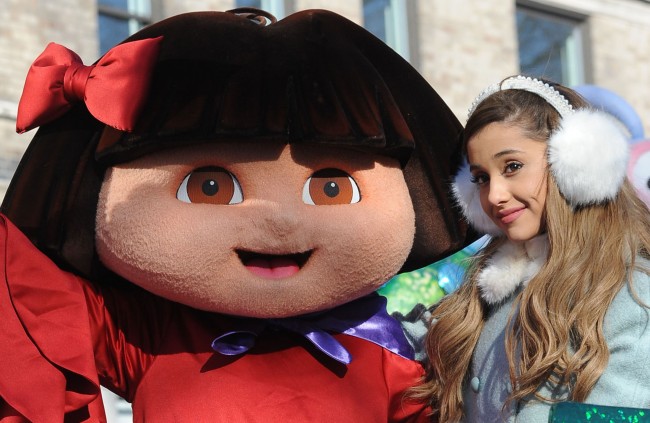 アリアナ・グランデ、Ariana Grande、Macys Thanksgiving Day Parade、November 28、2013