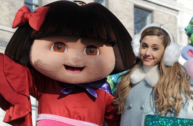 アリアナ・グランデ、Ariana Grande、Macys Thanksgiving Day Parade、November 28、2013