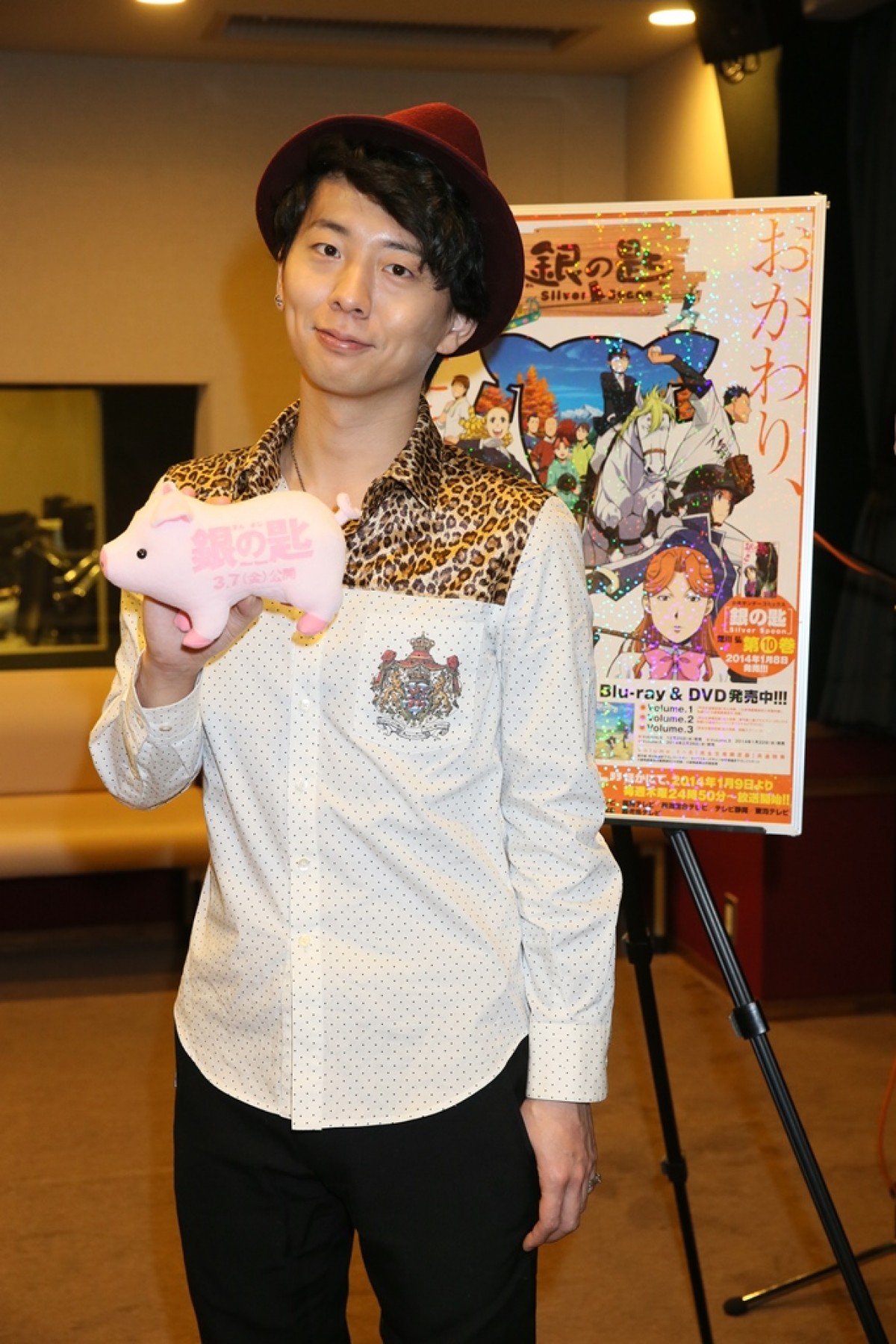 アニメで八軒演じる声優・木村良平も中島健人を絶賛!