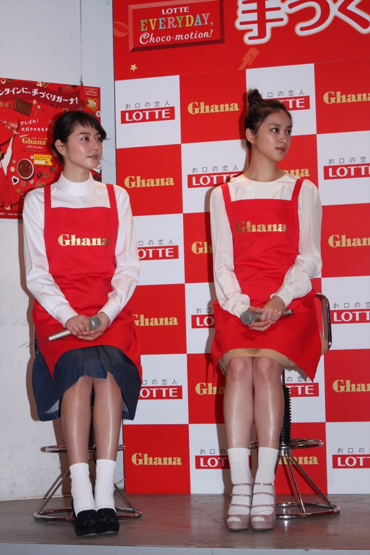 長澤まさみ＆武井咲が現役女子高生の恋を応援！恋の必需品は…「勢いでしょ！」