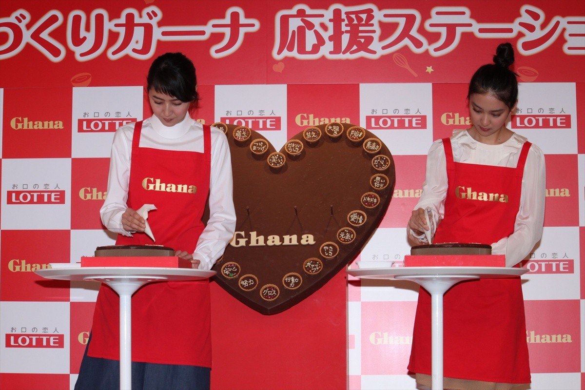 長澤まさみ＆武井咲が現役女子高生の恋を応援！恋の必需品は…「勢いでしょ！」
