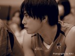 バスケット・五十嵐圭選手、AIKU写真展「瞬間の色～輝～」より