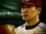 野球・田中将大投手、AIKU写真展「瞬間の色～輝～」より