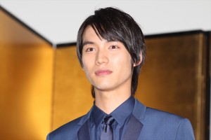 「2014年エランドール賞」授賞式で新人賞を受賞した福士蒼汰