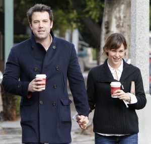 ベン・アフレック＆ジェニファー・ガーナー