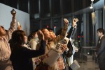 夜の展望台からの脱出