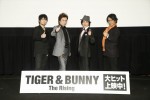 『劇場版 TIGER ＆ BUNNY ‐The Rising‐』初日舞台挨拶の模様