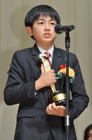 「第87回キネマ旬報ベスト・テン」表彰式に出席した吉岡竜輝