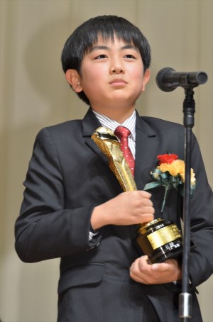 「第87回キネマ旬報ベスト・テン」表彰式に出席した吉岡竜輝