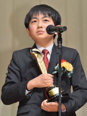 「第87回キネマ旬報ベスト・テン」表彰式に出席した吉岡竜輝