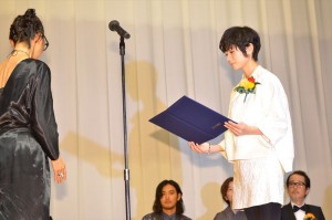 「第87回キネマ旬報ベスト・テン」表彰式に出席した真木よう子