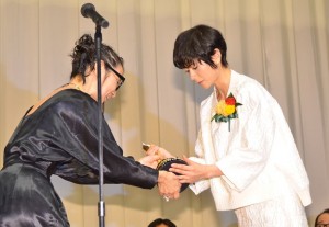 「第87回キネマ旬報ベスト・テン」表彰式に出席した真木よう子