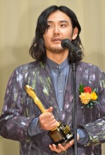 「第87回キネマ旬報ベスト・テン」表彰式に出席した松田龍平