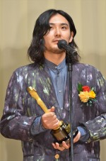 「第87回キネマ旬報ベスト・テン」表彰式に出席した松田龍平