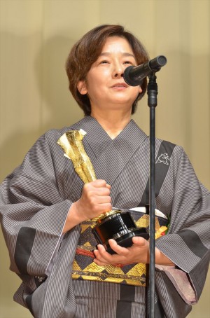 「第87回キネマ旬報ベスト・テン」表彰式に出席した田中裕子