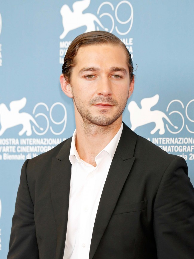  Shia LaBeouf、シャイア・ラブーフ