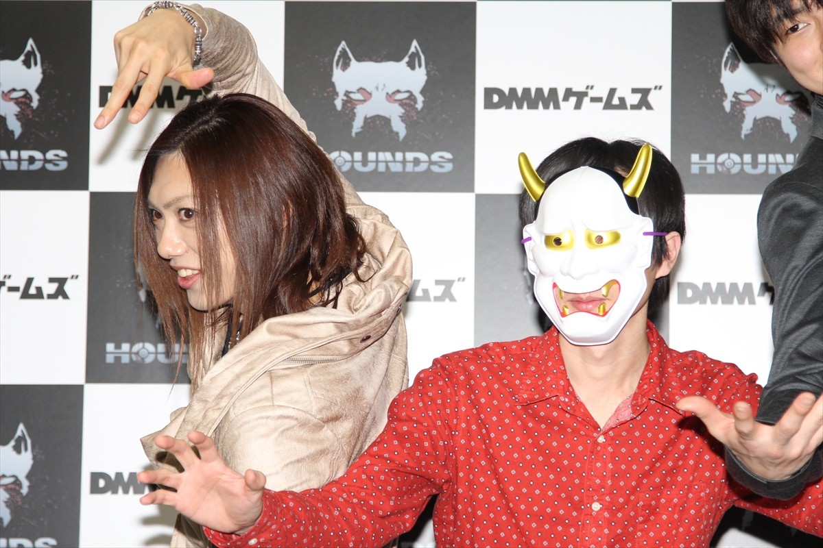 竹達彩奈、『HOUNDS発表会』でゲーマー・yukishiroのプレイに脱帽！