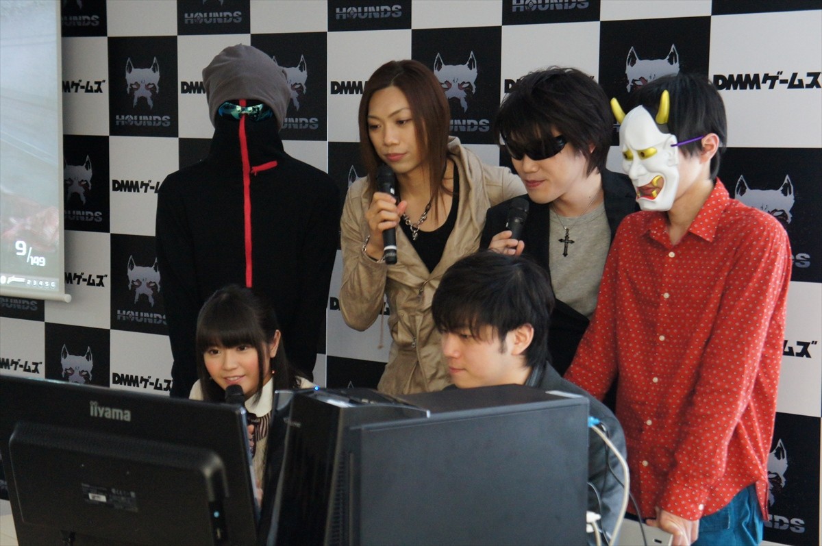 竹達彩奈、『HOUNDS発表会』でゲーマー・yukishiroのプレイに脱帽！