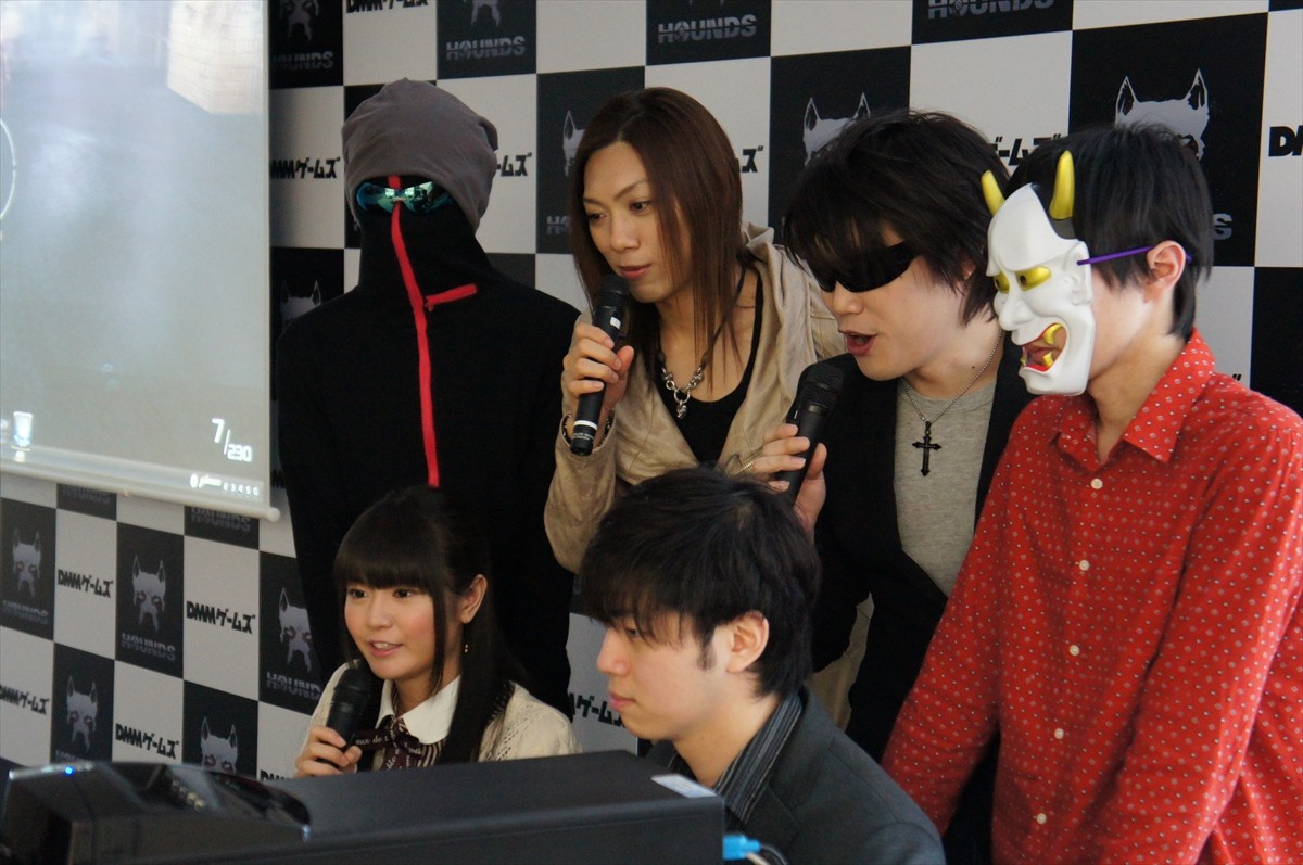 竹達彩奈、『HOUNDS発表会』でゲーマー・yukishiroのプレイに脱帽！