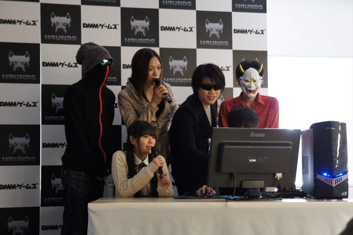 竹達彩奈、『HOUNDS発表会』でゲーマー・yukishiroのプレイに脱帽！