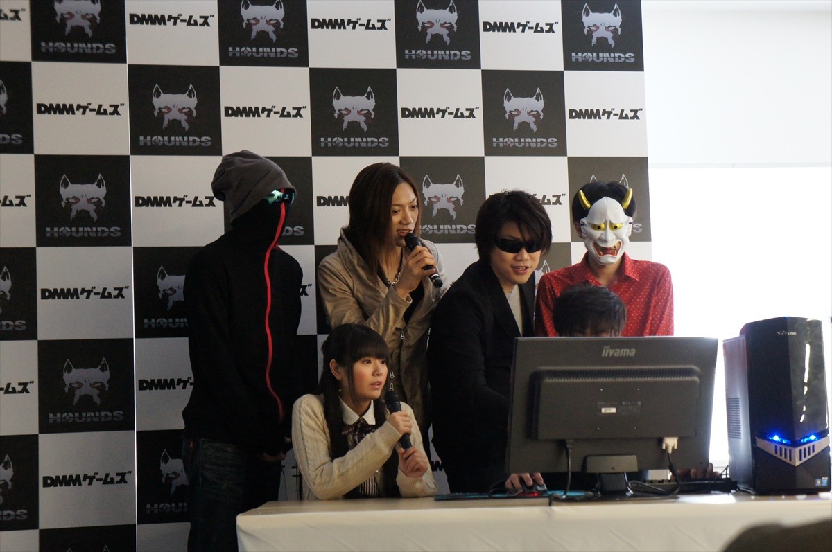 竹達彩奈、『HOUNDS発表会』でゲーマー・yukishiroのプレイに脱帽！
