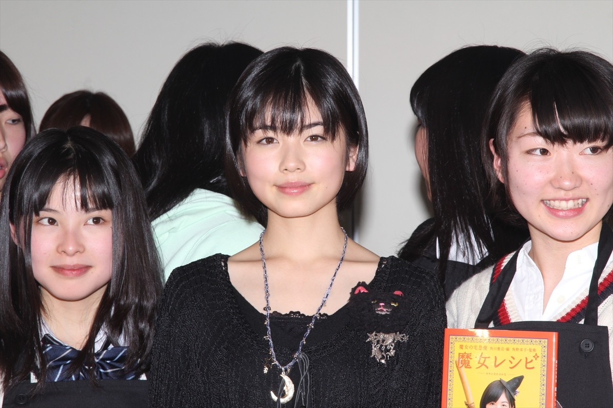 『魔女宅』キキ役・小芝風花「木刀で素振り200回」 ほうきに乗る熱血訓練法を告白