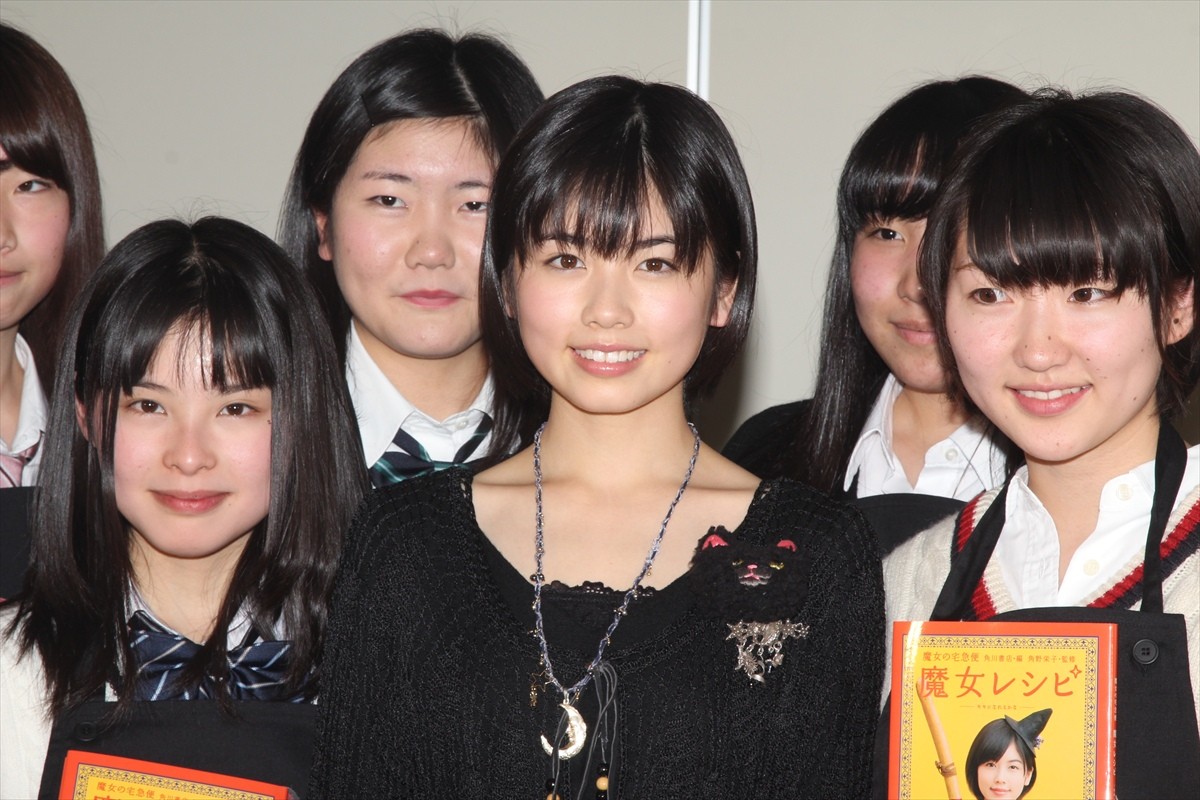 『魔女宅』キキ役・小芝風花「木刀で素振り200回」 ほうきに乗る熱血訓練法を告白