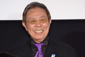 『ジョバンニの島』完成披露試写会に登壇した出演者の面々