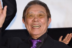 『ジョバンニの島』完成披露試写会に登壇した出演者の面々