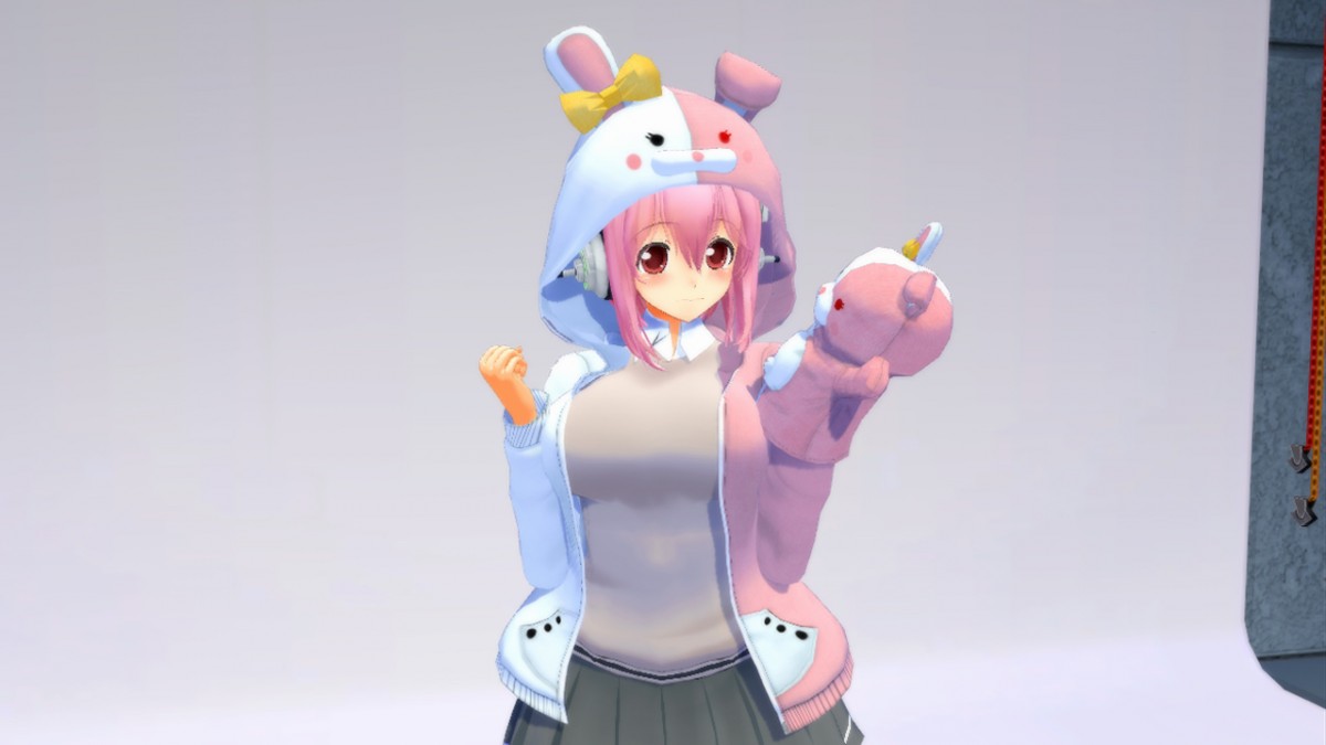 すーぱーそに子、『ダンガンロンパ』とコラボ決定！モノクマパーカーも発売