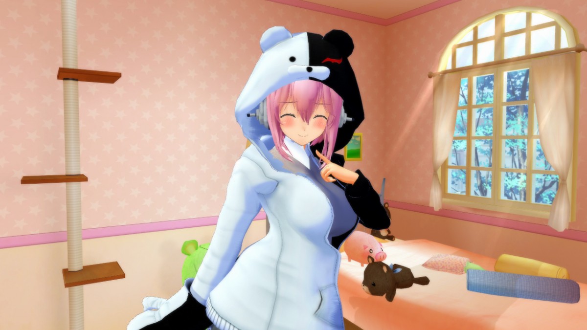 すーぱーそに子、『ダンガンロンパ』とコラボ決定！モノクマパーカーも発売