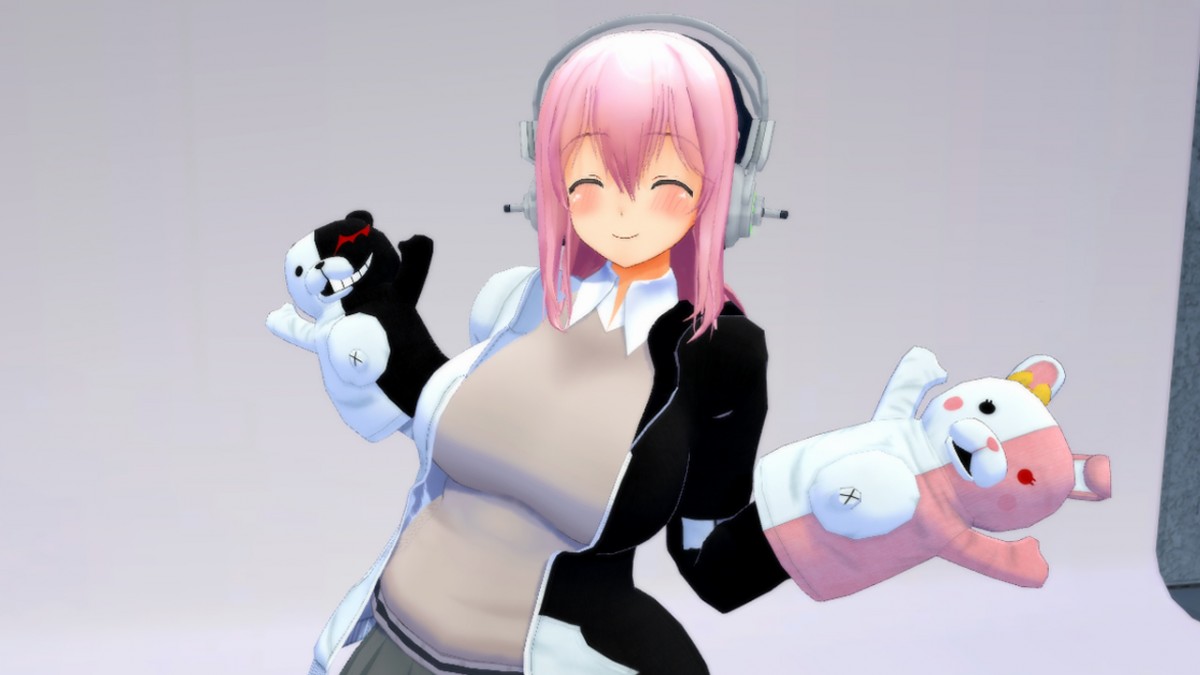 すーぱーそに子、『ダンガンロンパ』とコラボ決定！モノクマパーカーも発売