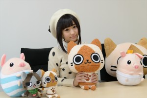 『モンハン いつでもアイルーライフ』悠木碧にインタビュー！　