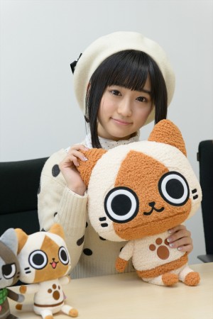 『モンハン いつでもアイルーライフ』悠木碧にインタビュー！　