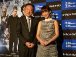 池上彰、優木まおみ『エージェント：ライアン』公開記念イベントにて