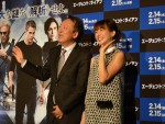 池上彰、優木まおみ『エージェント：ライアン』公開記念イベントにて