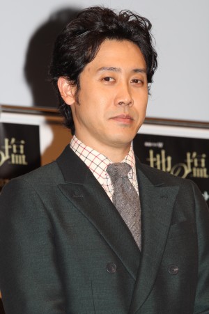 大泉洋、ドラマ『地の塩』完成披露試写会イベントにて