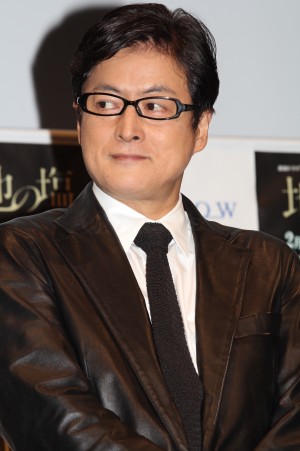 陣内孝則、ドラマ『地の塩』完成披露試写会イベントにて