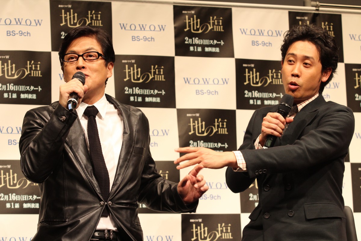 陣内孝則が大暴走、松雪泰子を前に『白鳥麗子』ネタ！ ゴーストライター問題も言及？