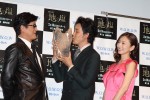 大泉洋、松雪泰子、陣内孝則、ドラマ『地の塩』完成披露試写会イベントにて