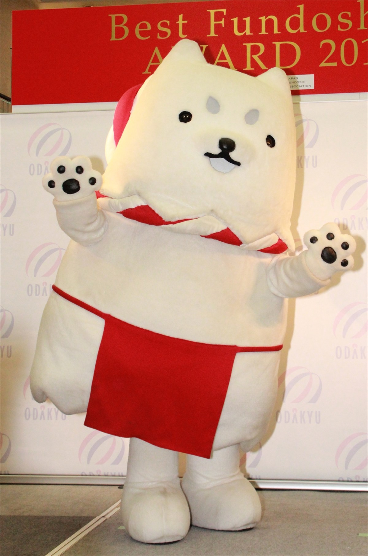 上島竜兵がフンドシストアワード受賞！「僕の勝負下着もふんどしです」