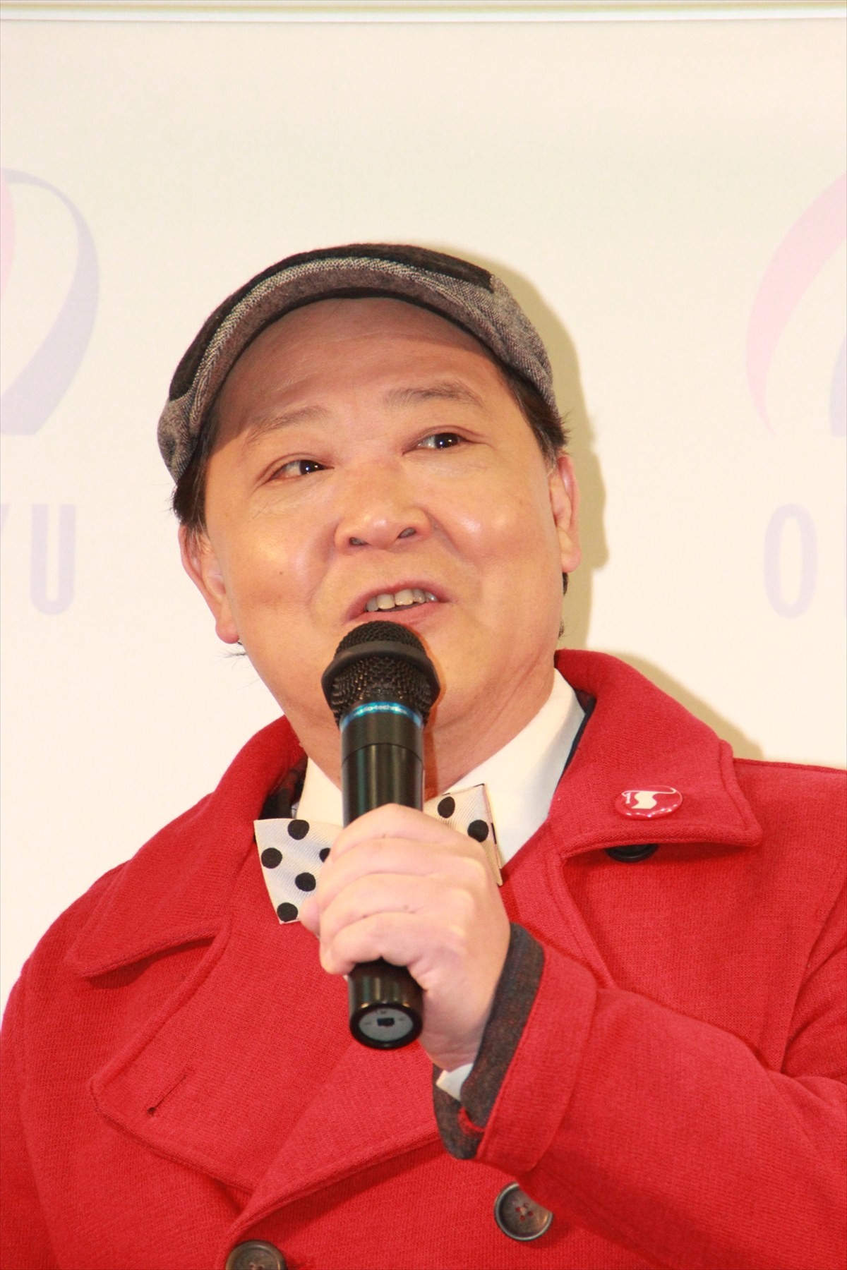 上島竜兵がフンドシストアワード受賞！「僕の勝負下着もふんどしです」