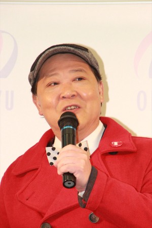 上島竜兵「ベストフンドシストアワード2013」授賞式にて