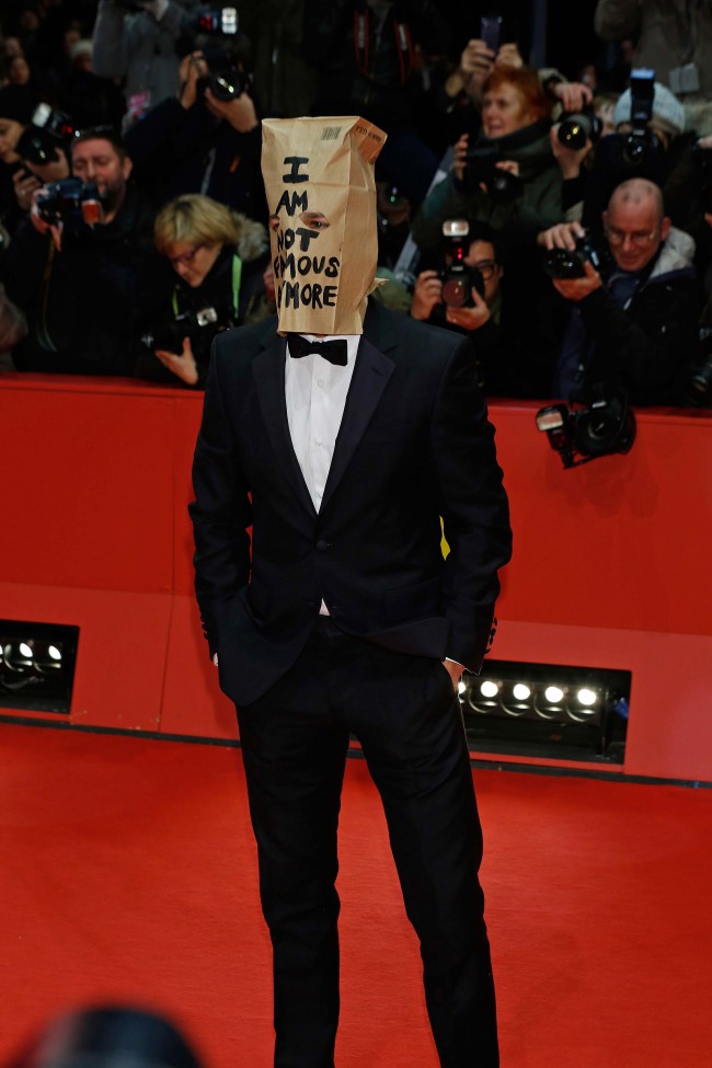 シャイア・ラブーフ Shia LaBeouf、Nymphomaniac Volume I photo call  64th Berlin Film Festival.Berlin、 Feb. 9 2014