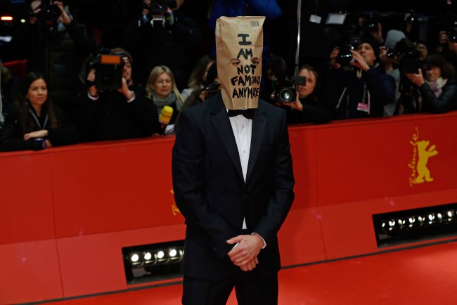 シャイア・ラブーフ Shia LaBeouf、Nymphomaniac Volume I photo call  64th Berlin Film Festival.Berlin、 Feb. 9 2014