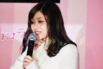 石原さとみ、『失恋ショコラティエ』東京スカイツリー点灯イベントにて