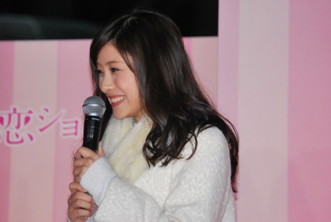 『失恋ショコラティエ』東京スカイツリー点灯イベント20140213